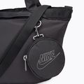 Dámská taška Nike Futura Luxe 10 l black/black/light smoke grey 4