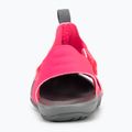 Dětské sandály Nike Sunray Protect 2 hyper pink/smoke grey/fuchsia glow 6