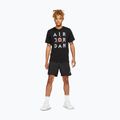 Pánské tričko na lezení  Jordan AJ5 Graphic black/white/gum red 2