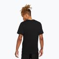 Pánské tričko na lezení  Jordan AJ5 Graphic black/white/gum red 3