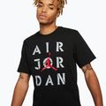 Pánské tričko na lezení  Jordan AJ5 Graphic black/white/gum red 4