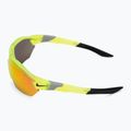 Pánské sluneční brýle  Nike Show X3 Elite L matte volt/road red mirror 4