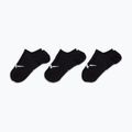 Dámské ponožky Nike Everyday Plus Lightweight Footie 3 páry black/white 6