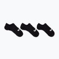 Dámské ponožky Nike Everyday Plus Lightweight Footie 3 páry black/white 7