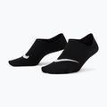 Dámské ponožky Nike Everyday Plus Lightweight Footie 3 páry black/white 8