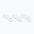 Dámské ponožky Nike Everyday Plus Lightweight Footie 3 páry white/wolf-grey 7