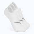 Dámské ponožky Nike Everyday Plus Lightweight Footie 3 páry white/wolf-grey