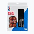 Basketbalová taška Wilson NBA Authentic se 6 Ball 3