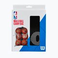 Pytlík na míčky Wilson NBA 6 Ball Mesh Carry black 2