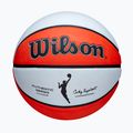 Dětský basketbalový míč   Wilson WNBA Authentic Series Outdoor orange/white velikost 5