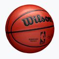 Basketbalový míč Wilson NBA basketbal Authentic Indoor orange velikost 7 2