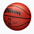 Basketbalový míč Wilson NBA basketbal Authentic Indoor orange velikost 7 3