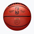 Basketbalový míč Wilson NBA basketbal Authentic Indoor orange velikost 7 6