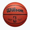 Basketbalový míč Wilson NBA basketbal Authentic Indoor Outdoor orange velikost 5
