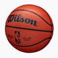 Basketbalový míč Wilson NBA basketbal Authentic Indoor Outdoor orange velikost 5 3