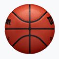 Basketbalový míč Wilson NBA basketbal Authentic Indoor Outdoor orange velikost 5 4