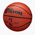 Basketbalový míč Wilson NBA basketbal Authentic Indoor Outdoor orange velikost 6 3