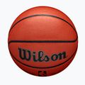 Basketbalový míč Wilson NBA basketbal Authentic Indoor Outdoor orange velikost 6 5