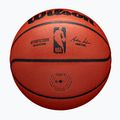 Basketbalový míč Wilson NBA basketbal Authentic Indoor Outdoor orange velikost 6 6