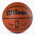 Basketbalový míč Wilson NBA Authentic Indoor Outdoor Brown WTB7200XB07