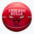 Míč Super Mini Wilson NBA Dribbler Chicago Bulls red