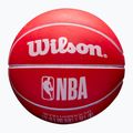 Míč Super Mini Wilson NBA Dribbler Chicago Bulls red 2