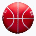 Míč Super Mini Wilson NBA Dribbler Chicago Bulls red 3