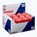 Míč Super Mini Wilson NBA Dribbler Chicago Bulls red 4