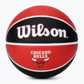 Wilson NBA Team Tribute Chicago Bulls Basketbalový míč červený WTB1300XBCHI