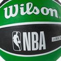 Basketbalový míč Wilson NBA Team Tribute Boston Celtic zelený WTB1300XBBOS 3
