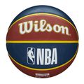 Basketbalový míč Wilson NBA Team Tribute Denver Nuggets, tmavě modrý WTB1300XBDEN 3