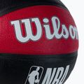 Basketbalový míč Wilson NBA Team Tribute Houston Rockets 3