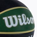 Wilson NBA Team Tribute basketbalový míč Milwaukee Bucks zelený WTB1300XBMIL 4