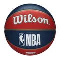 Wilson NBA Team Tribute New Orleans Pelicans basketbalový míč bordó WTB1300XBNO 3