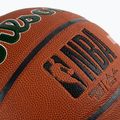 Wilson NBA Team Alliance Milwaukee Bucks basketbalový míč hnědý WTB3100XBMIL 3