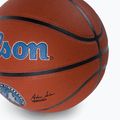 Wilson NBA Team Alliance Minnesota Timberwolves basketbalový míč hnědý WTB3100XBMIN 3