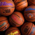 Wilson NBA Team Alliance Phoenix Suns basketbalový míč hnědý WTB3100XBPHO 4