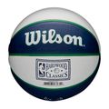 Mini basketbal Wilson NBA Team Retro Mini Dallas Mavericks navy blue WTB3200XBDAL 4