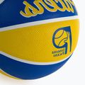 Mini basketbal Wilson NBA Team Retro Mini Indiana Pacers žlutá WTB3200XBIND 3
