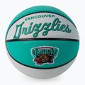 Mini basketbal Wilson NBA Team Retro Mini Memphis Grizzlies modrá WTB3200XBMEM