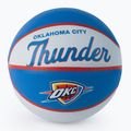 Wilson NBA Team Retro Mini Basketball Oklahoma City Thunder modrý WTB3200XBOKC