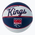 Wilson NBA Team Retro Mini Sacramento Kings basketball navy blue WTB3200XBSAC