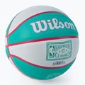 Wilson NBA Team Retro Mini basketbalový míč San Antonio Spurs modrý WTB3200XBSAN 2