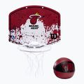 Wilson NBA Miami Heat Mini Hoop Red WTBA1302MIA