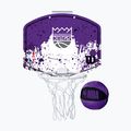 Sada na mini košíkovou Wilson NBA Team Mini Hoop Sacramento Kings