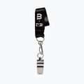 Píšťalka rozhodčího Wilson NBA Brass Whistle With Lanyard black