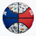 Wilson NBA All Team RWB basketbal WTB1301XBNBA velikost 7 4