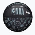 Basketbalový míč Wilson NBA All Team black velikost 6 2
