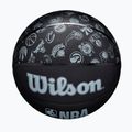 Basketbalový míč Wilson NBA All Team black velikost 6 3