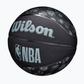 Basketbalový míč Wilson NBA All Team black velikost 6 6